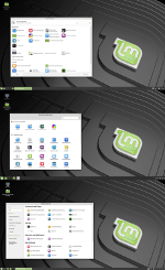 Desktopumgebungen von Linux Mint 19 und 19.1