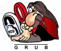 Grub-Logo von Karol Kreński