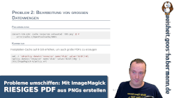 Video auf tube.tchncs.de ansehen
