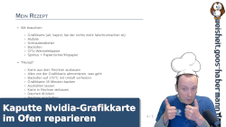 Video auf tube.tchncs.de ansehen