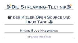 Video auf tube.tchncs.de ansehen