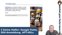 Video auf tube.tchncs.de ansehen
